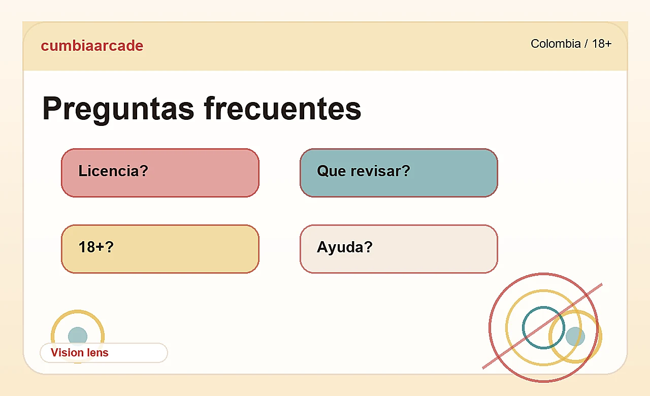 Preguntas frecuentes de cumbiaarcade