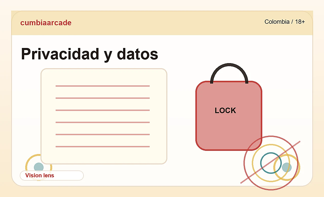 Politica de privacidad de cumbiaarcade