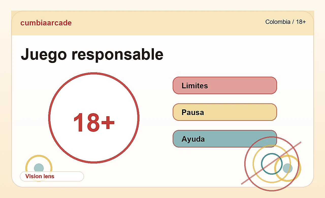 Juego responsable en cumbiaarcade
