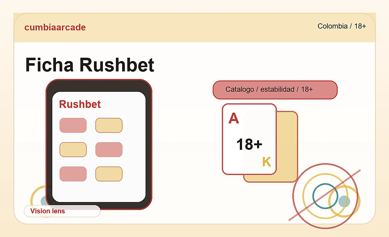 Visual de resena Rushbet