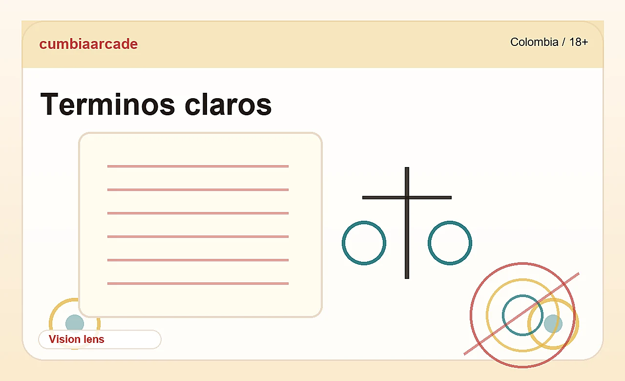 Terminos y condiciones de cumbiaarcade